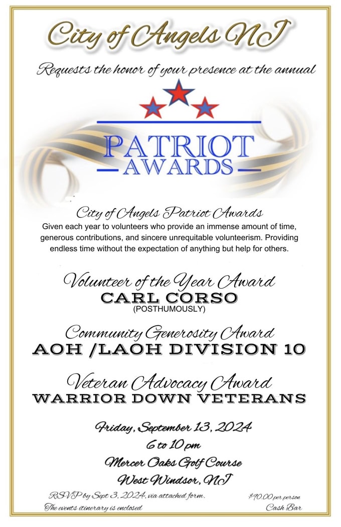 City of AngelVolunteers of the Year Awards