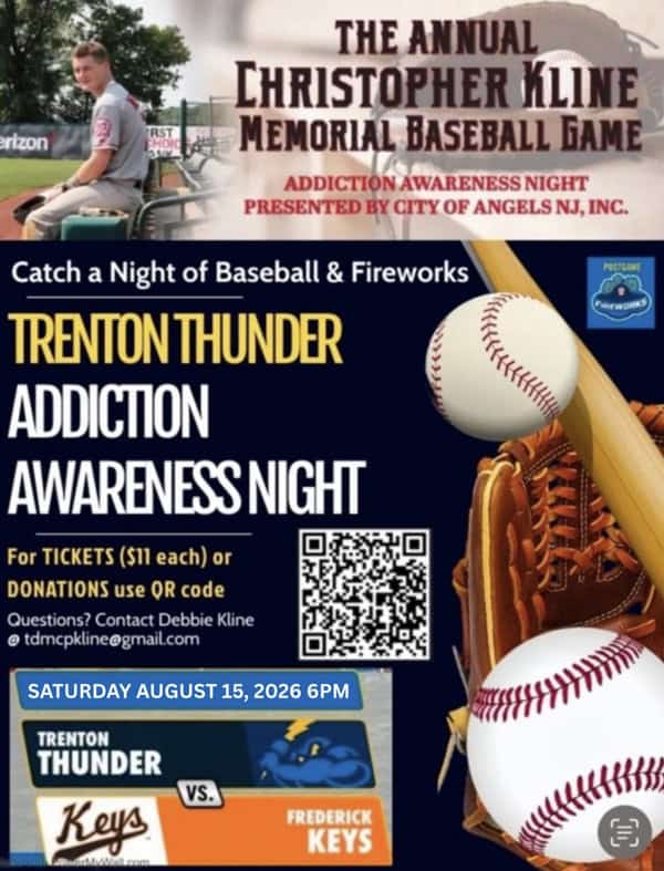 The Annual Christopher Kline Memorial Baseball Game