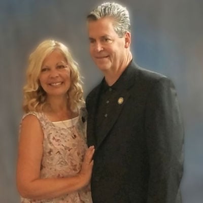 Kevin and Maryann Meara