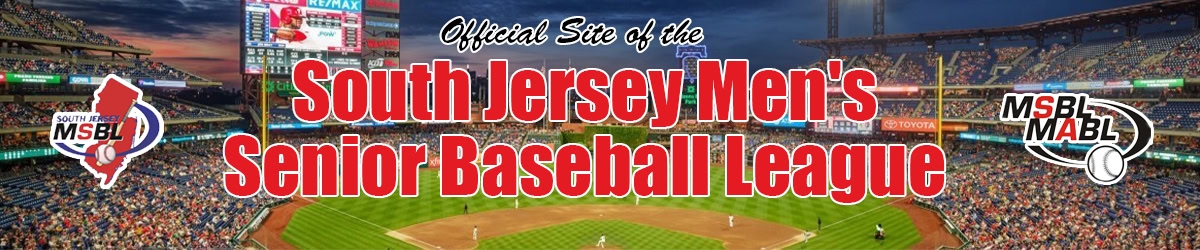 Official Site of the South Jersey Men's Senior Baseball League