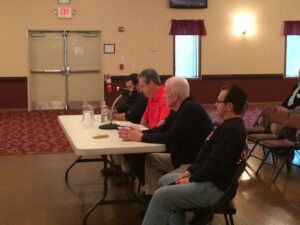 Warrior Down Hearing